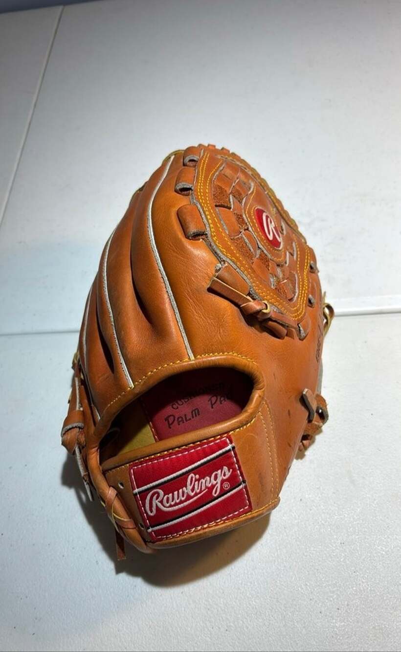 Rawlings C100-5 Century Series Baseball Glove with Palm Pad